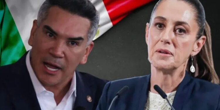 Sheinbaum llama vendepatrias Alito Moreno