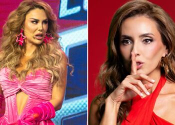 Exhiben video en el que Ninel Conde le habría hecho una grosería a Mar Contreras y las redes estallan