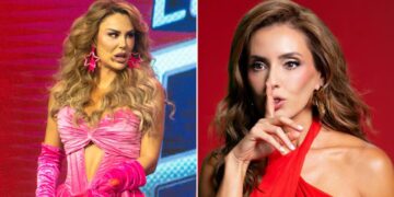 Exhiben video en el que Ninel Conde le habría hecho una grosería a Mar Contreras y las redes estallan