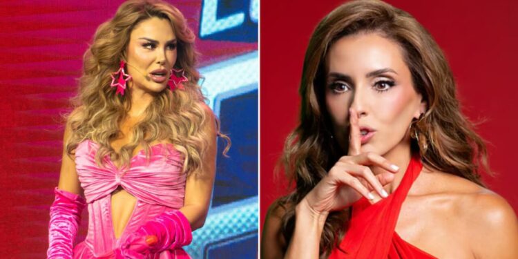 Exhiben video en el que Ninel Conde le habría hecho una grosería a Mar Contreras y las redes estallan