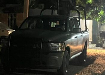 Localizan a hombre ejecutado con mensaje en colonia Pemex, en Culiacán