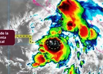 Tormenta ‘Ivo’ azotará a estos estados con lluvias hoy; Esta es su trayectoria