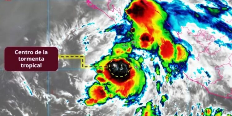 Tormenta ‘Ivo’ azotará a estos estados con lluvias hoy; Esta es su trayectoria