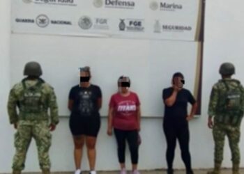 Tres mujeres caen con fusiles y más de 300 balas en Culiacán