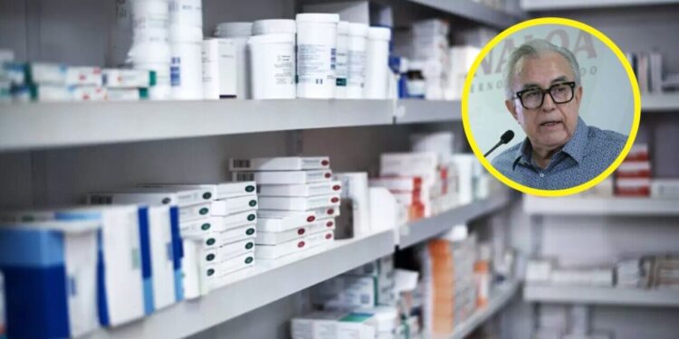 Garantizado el abasto de medicamentos en Sinaloa: Rocha Moya