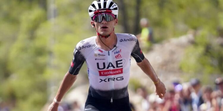 Isaac del Toro gana la Vuelta a Burgos