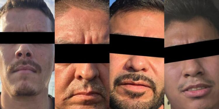 Detienen a 4 miembros de grupo delictivo vinculado a Los Mayos