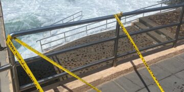 Acceso a alberca de Carpa Olivera continúa restringido