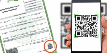 Acta de nacimiento con código QR: ¿Cuánto cuesta y cómo tramitarla?