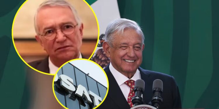 Ricardo Salinas Pliego pensó que siendo amigo de AMLO no le iba a pagar tanto al SAT; ahora debe unos 74 mil millones de pesos en impuestos
