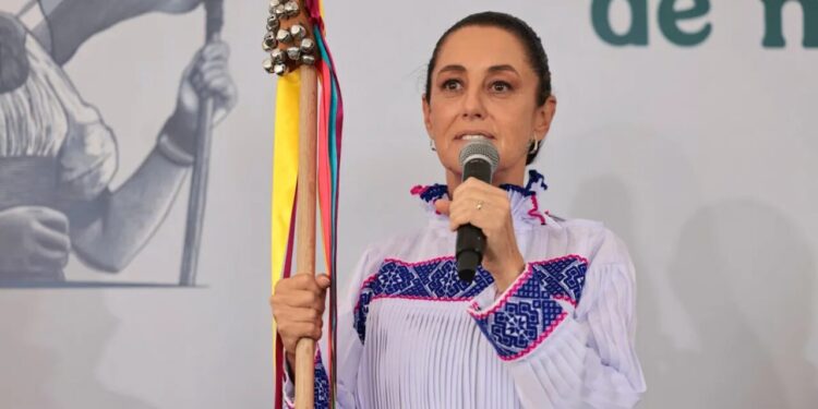 Celebra Claudia Sheinbaum el cambio en el Poder Judicial