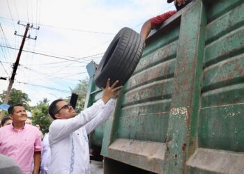 Arranca en Escuinapa Segunda Jornada Nacional de Lucha Contra el Dengue 2025