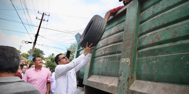Arranca en Escuinapa Segunda Jornada Nacional de Lucha Contra el Dengue 2025