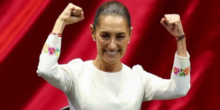 Claudia Sheinbaum: “Es tiempo de mujeres, pero persiste la misoginia y el machismo en México”