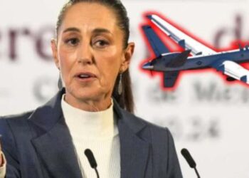 ¿Qué hizo el dron de Estados Unidos en México? Sheinbaum explica sus actividades