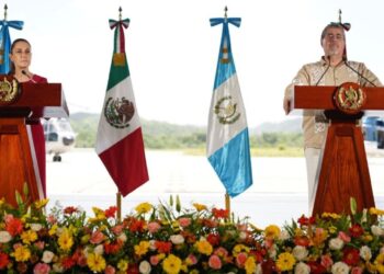 “Hacia un futuro más digno”: México y Guatemala firman compromisos en cinco rubros