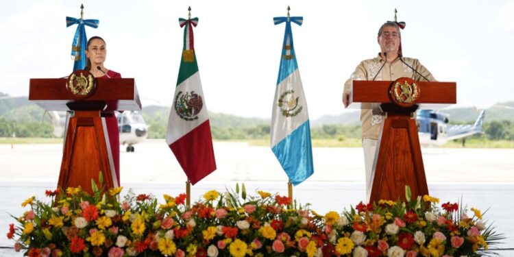 “Hacia un futuro más digno”: México y Guatemala firman compromisos en cinco rubros