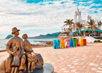 Pronóstico del clima para Sinaloa este domingo: Calor, cielo nublado y lluvias fuertes