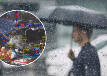 Clima hoy martes 5 de agosto: SMN prevé lluvias y calor extremo en el norte