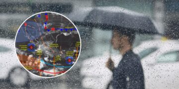 Clima hoy martes 5 de agosto: SMN prevé lluvias y calor extremo en el norte