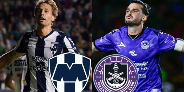 Monterrey vs Mazatlán: ¿A qué hora y dónde ver el partido HOY jornada 5 de la Liga MX 2025?