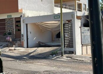 Vandalizan vivienda en el fraccionamiento Colinas del Bosque