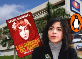 Televisa va por demandar a Penguin Random House en México y Europa por libro de Anabel Hernández que señala un catálogo de actrices de la televisora con fines de prostitución