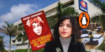 Televisa va por demandar a Penguin Random House en México y Europa por libro de Anabel Hernández que señala un catálogo de actrices de la televisora con fines de prostitución
