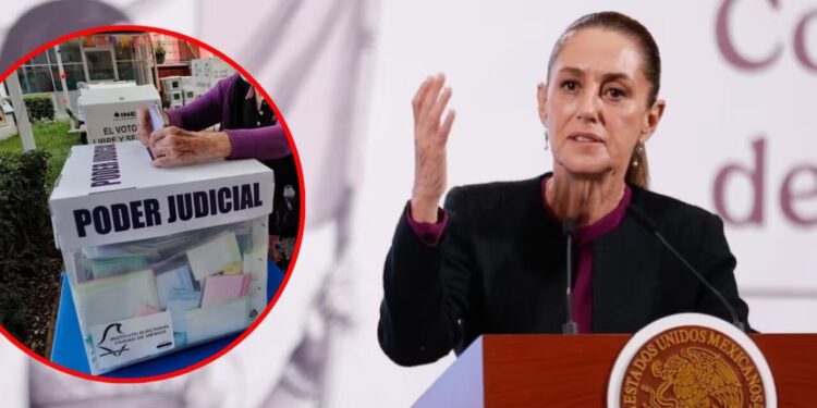 “Es el fin de una era de nepotismo”: Sheinbaum sobre el cambio de la SCJN