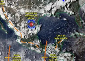 Clima en México hoy 21 de agosto: Monzón dejará fuertes lluvias en estos estados