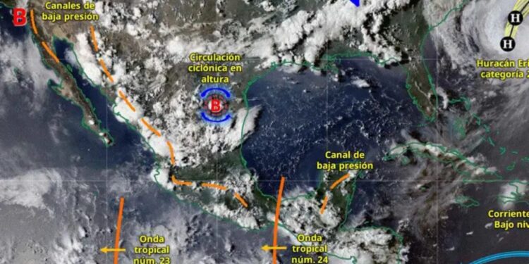 Clima en México hoy 21 de agosto: Monzón dejará fuertes lluvias en estos estados