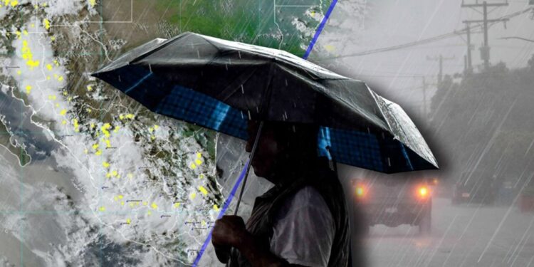 ¡Alerta por tormentas! Prevén lluvias en casi todo México; Estos serán los estados afectados