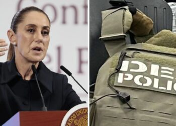 “Hay lo que hay”: Sheinbaum reitera que no existe colaboración sin precedentes con la DEA