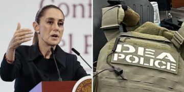 “Hay lo que hay”: Sheinbaum reitera que no existe colaboración sin precedentes con la DEA