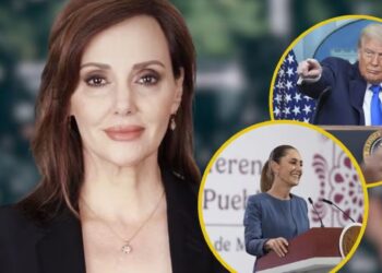 “Pedir ayuda no es traición a la patria”: Lilly Téllez se defiende después de decir que “es bienvenida” la intervención de Estados Unidos para combatir narcotráfico en México