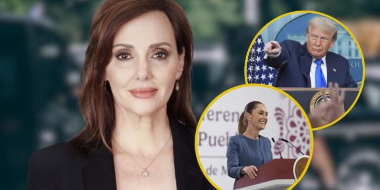 “Pedir ayuda no es traición a la patria”: Lilly Téllez se defiende después de decir que “es bienvenida” la intervención de Estados Unidos para combatir narcotráfico en México
