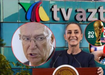 Claudia Sheinbaum se “Burla” de Ricardo Salinas Pliego por correr riesgo de quedarse fuera del Mundial 2026, de su bajo rating y de su intento de ganar audiencia “Diciendo mentiras”