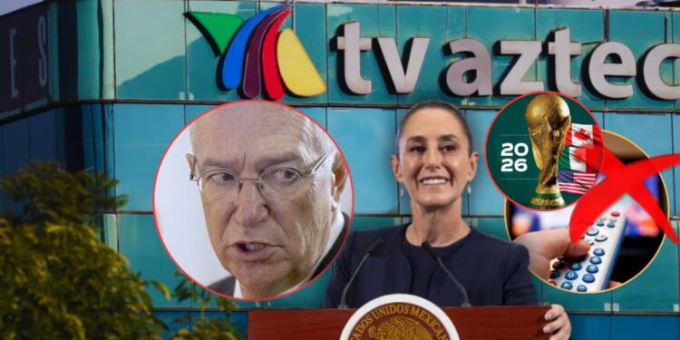 Claudia Sheinbaum se “Burla” de Ricardo Salinas Pliego por correr riesgo de quedarse fuera del Mundial 2026, de su bajo rating y de su intento de ganar audiencia “Diciendo mentiras”