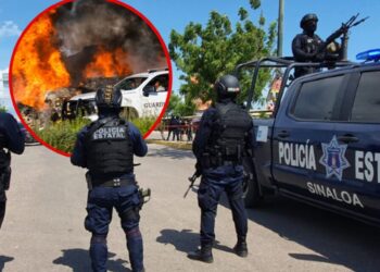 Sinaloa suma 47 policías asesinados tras narcoguerra del Cártel de Sinaloa en medio de la crisis de violencia y desapariciones del país
