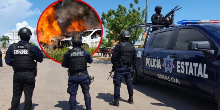 Sinaloa suma 47 policías asesinados tras narcoguerra del Cártel de Sinaloa en medio de la crisis de violencia y desapariciones del país