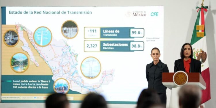 Secretaría de Energía destina 163 mil millones de pesos para ampliar la Red Nacional de Transmisión