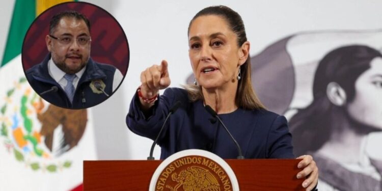 Omar Reyes va a fortalecer la investigación de lavado de dinero, asegura Sheinbaum