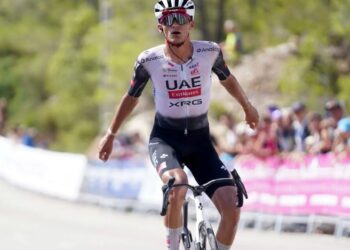 ¿Cómo le fue a Isaac del Toro en la etapa 2 de la Vuelta a Burgos?