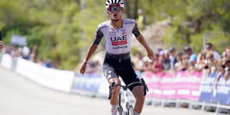 ¿Cómo le fue a Isaac del Toro en la etapa 2 de la Vuelta a Burgos?