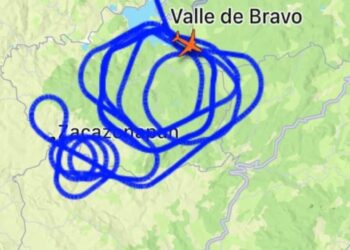 García Harfuch confirma que dron estadounidense sobrevoló el Edomex: “Fue a petición de México”