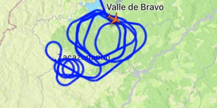 García Harfuch confirma que dron estadounidense sobrevoló el Edomex: “Fue a petición de México”