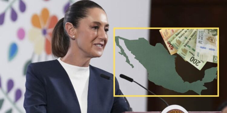 México tiene el porcentaje de pobres más bajo en 40 años: Sheinbaum