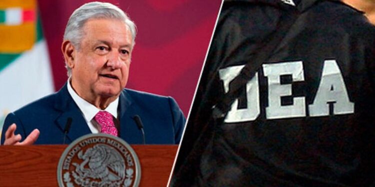 Sheinbaum reconoce que hubo un distanciamiento con la DEA en sexenio de AMLO