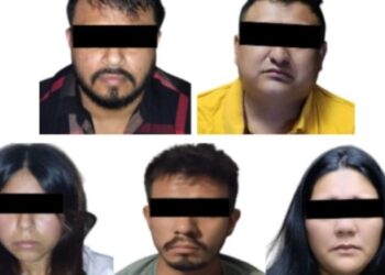 Detienen a cinco integrantes del Cártel del Pacífico en Tijuana, BC