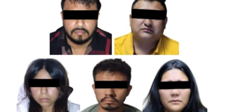 Detienen a cinco integrantes del Cártel del Pacífico en Tijuana, BC